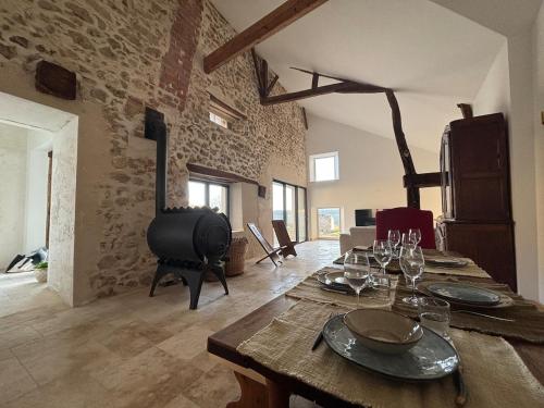 Et opholdsområde på Domaine de Tincourt, Authentic Champagne house