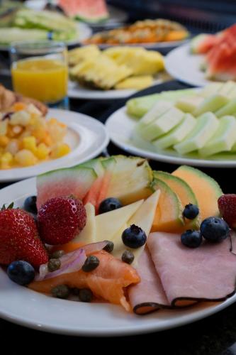 Đồ ăn tại/gần quán trọ