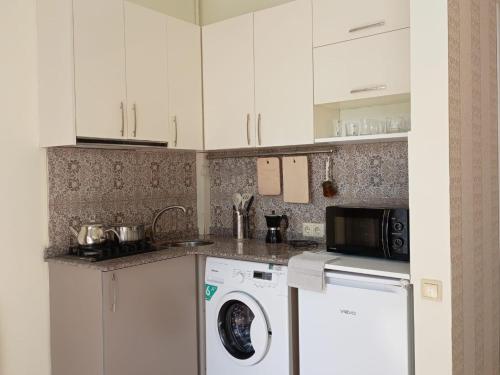 Nhà bếp/bếp nhỏ tại Шарм Старого города