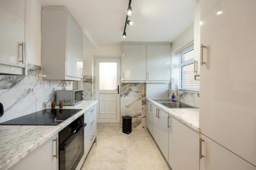 Nhà bếp/bếp nhỏ tại Calgary Residence