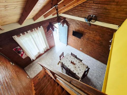 Letto o letti in una camera di Cabañas La Carlota