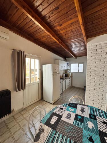 Køkken eller tekøkken på Nita Apart