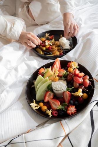 Đồ ăn tại/gần quán trọ