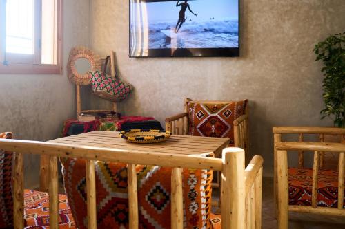 Billede fra billedgalleriet på Numidia Surf House i Mirleft