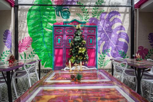 Billede fra billedgalleriet på CASA HOTEL LAS HORTENSIAS i Jardín