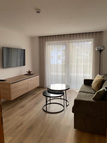 Et tv og/eller underholdning på Gästehaus Ortner