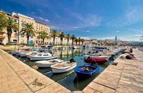 Beach Terrace Apartment Znjan, Split