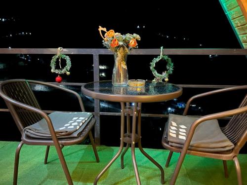 Balkón nebo terasa v ubytování Cottage sunrise merisi