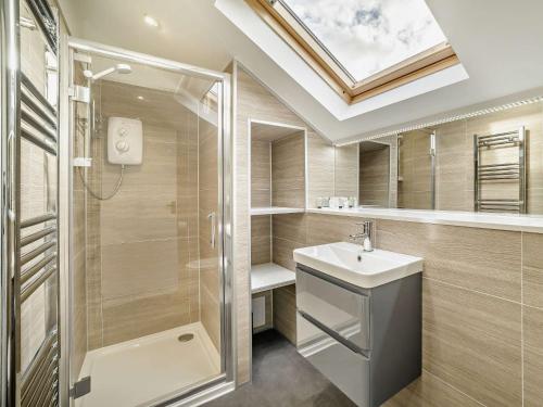 Et badeværelse på 1 Bed in Bleadon 96393