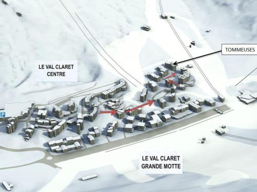 Studio rénové & lumineux près des pistes avec balcon - Animaux admis