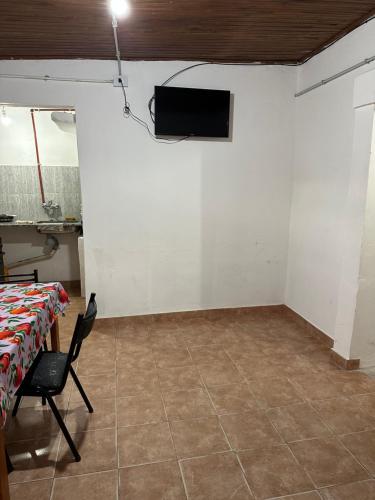 Køkken eller tekøkken på Alojamiento Paz