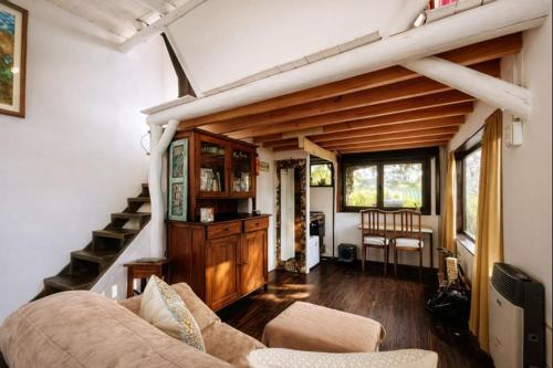 Et opholdsområde på LOFT LA CAYETANA, Grupo Cabaña La Triada