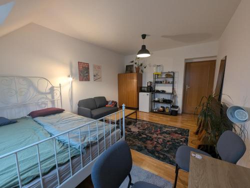 Cozy Studio-Room Near center with Private Bathroom