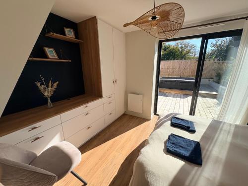 Et opholdsområde på Les Pierres 2 Loc Amand