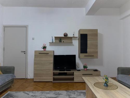 Zona d'estar a Bleon Apartment