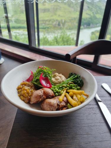 Mad på hotellet eller i nærheden