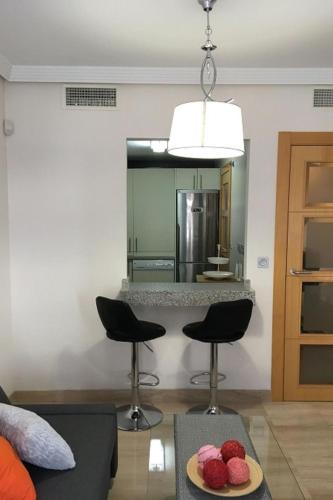 Apartment Wohnung am Strand in erster Linie Strand Malaga by Interhome