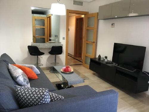 Apartment Wohnung am Strand in erster Linie Strand Malaga by Interhome