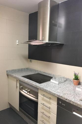 Apartment Wohnung am Strand in erster Linie Strand Malaga by Interhome