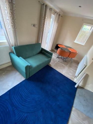 Posezení v ubytování One Bedroom House