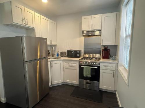 Kuchyň nebo kuchyňský kout v ubytování Lucy Private Studio