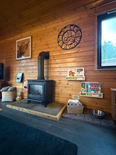 Billede fra billedgalleriet på Balquhidder Braes Holiday Park Lodges, mostly with Hot Tubs and pet friendly, EV facilities i Lochearnhead