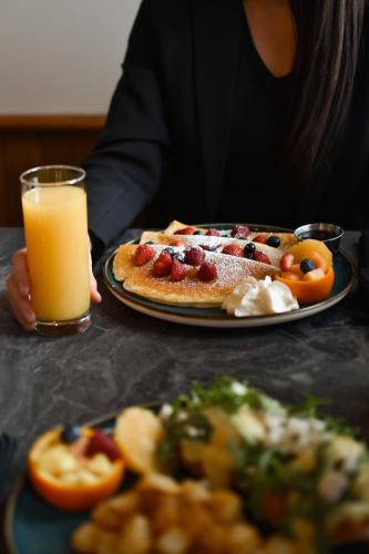 Mad på hotellet eller i nærheden