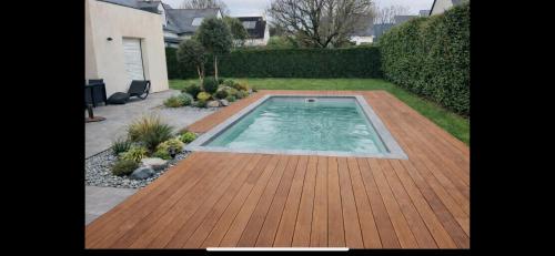 Maison contemporaine 8 personnes Bénodet