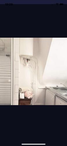 Petit studio haussmannien