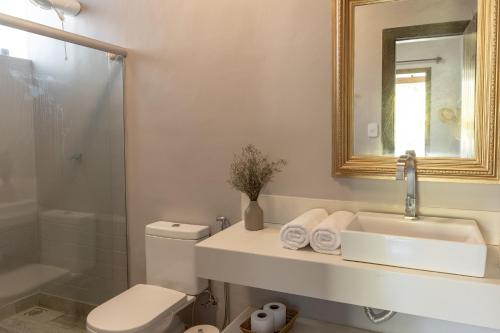 Et badeværelse på Pé na Areia