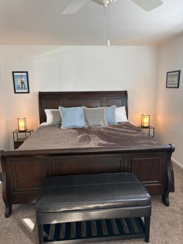 Giường trong phòng chung tại Desert Vista View