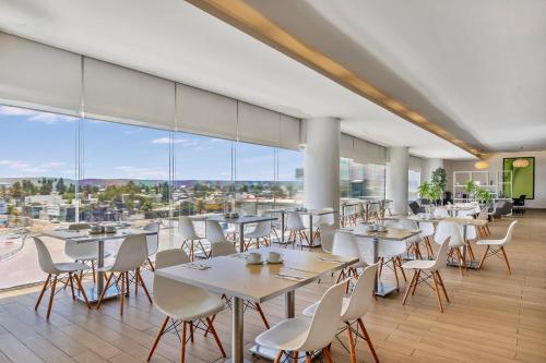 Restaurant o un lloc per menjar a Fiesta Inn Express Durango