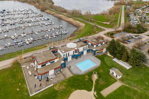 Naturlandskabet i nærheden af chaletet