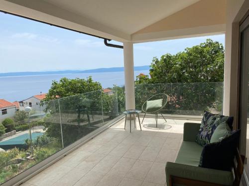 Apartment Frisch renovierte Ferienwohnung mit Meerblick by Interhome