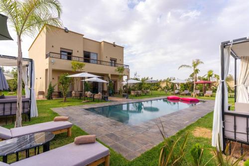 Fotografie z fotogalerie ubytování Villa hasard v destinaci Had Abdallah Rhiat