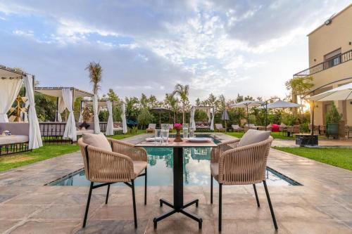 Fotografie z fotogalerie ubytování Villa hasard v destinaci Had Abdallah Rhiat