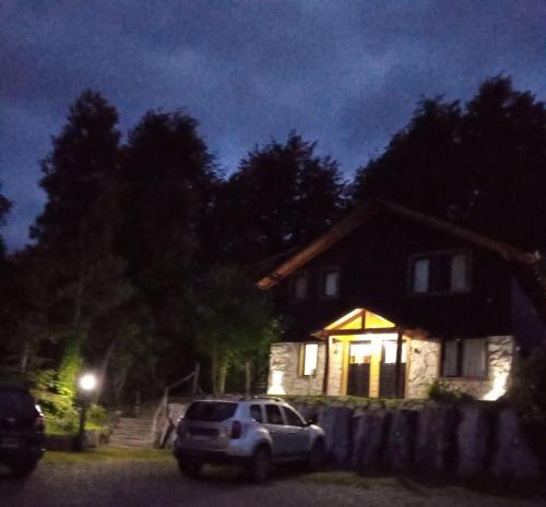 Bygningen som lejligheden ligger i