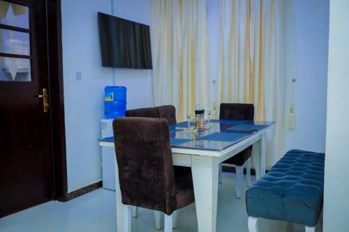 Et tv og/eller underholdning på DTD Shortlet Homes