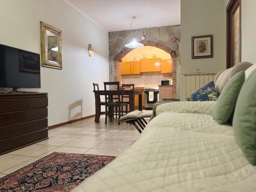 Et opholdsområde på La Viola Toscana