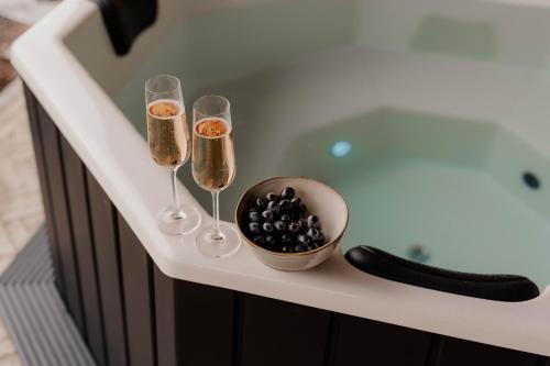 Thức uống tại Hüttenchalets Rhön