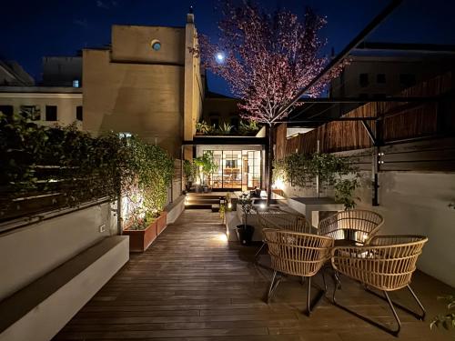 Terrazza segreta del Vaticano