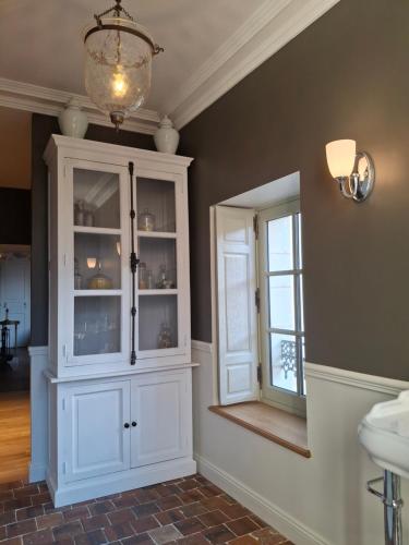 Et badeværelse på Hôtel Savare