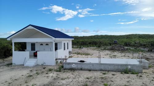 Bygningen som villaen ligger i