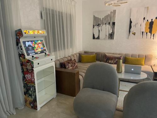 Et opholdsområde på Appartement Premium Agadir Bay