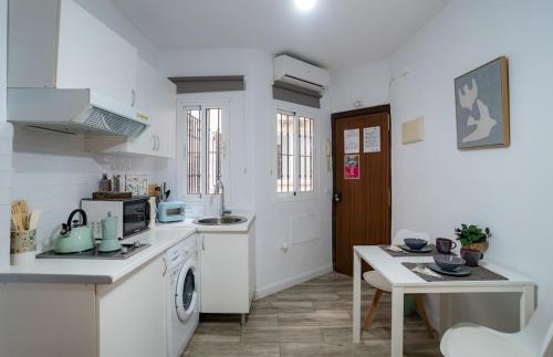 Estudio Malaga 1, Café, AC, Centro, Terraza, 2 pax