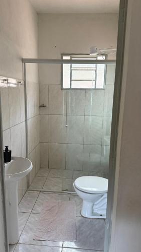 Et badeværelse på Casa Califórnia