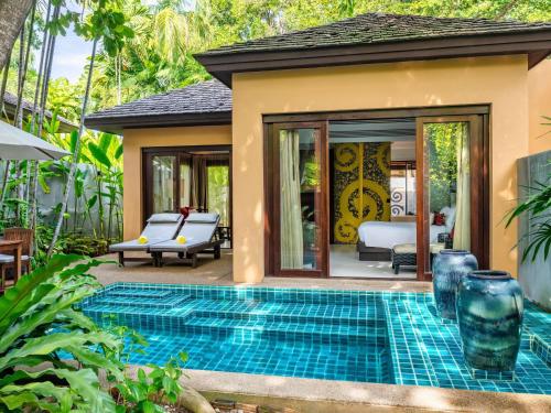 Bazén v ubytování Mövenpick Asara Resort & Spa Hua Hin nebo v jeho okolí