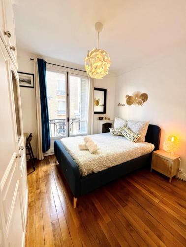 Cozy apartment Paris 18th