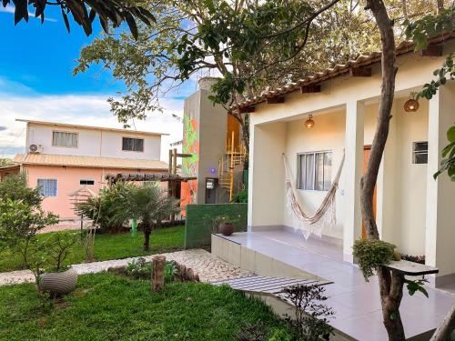 Zahrada ubytování Pousada das Marias