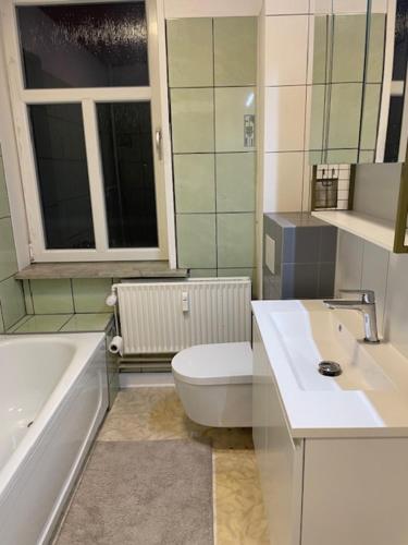 Et badeværelse på Stay in Graasten - surrounded by royal peace and history